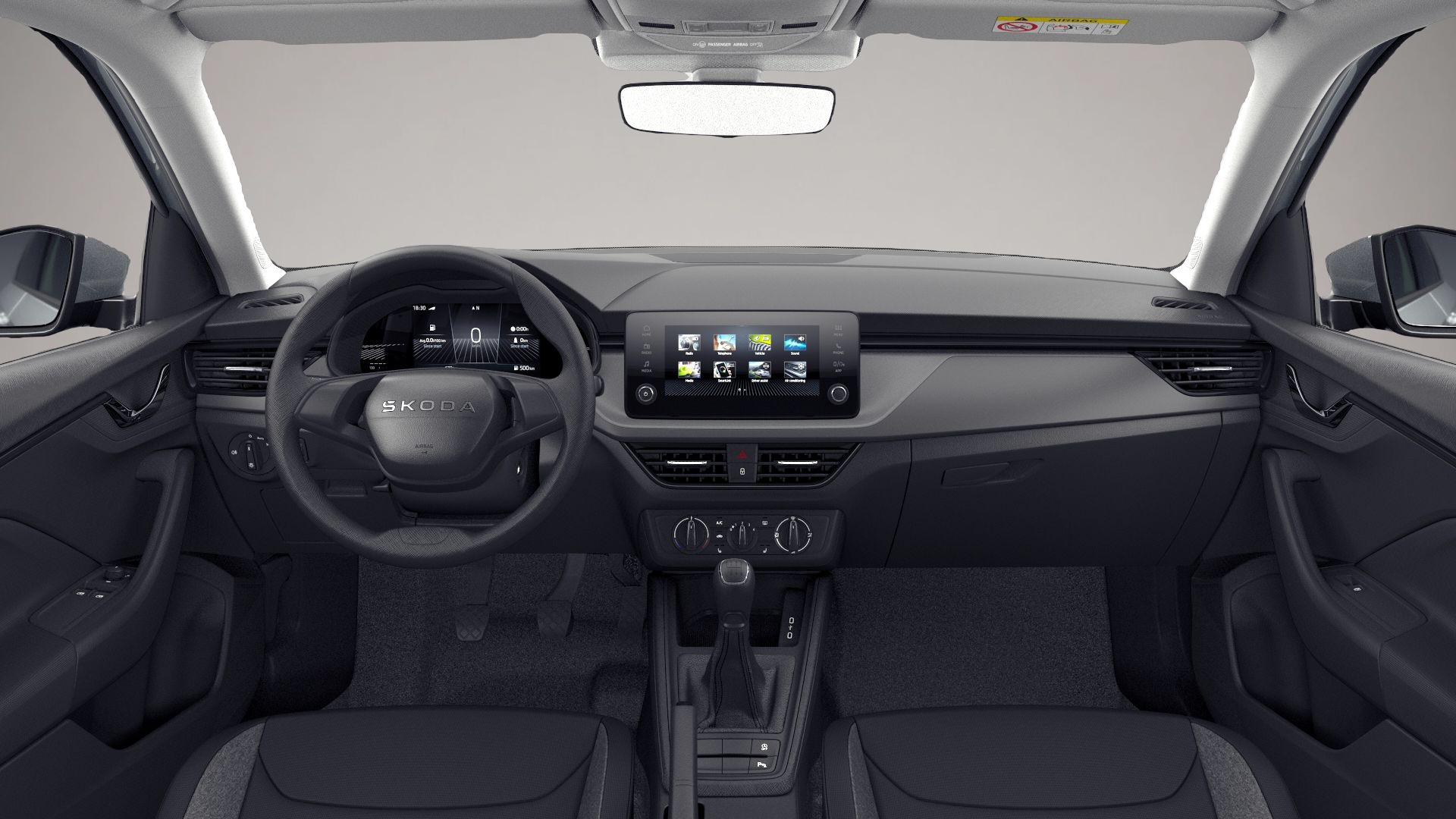 Skoda Scala (, Benzin)