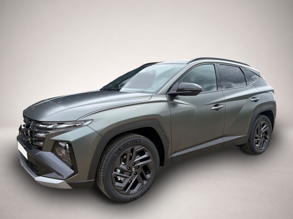 Hyundai TUCSON (, Benzin)