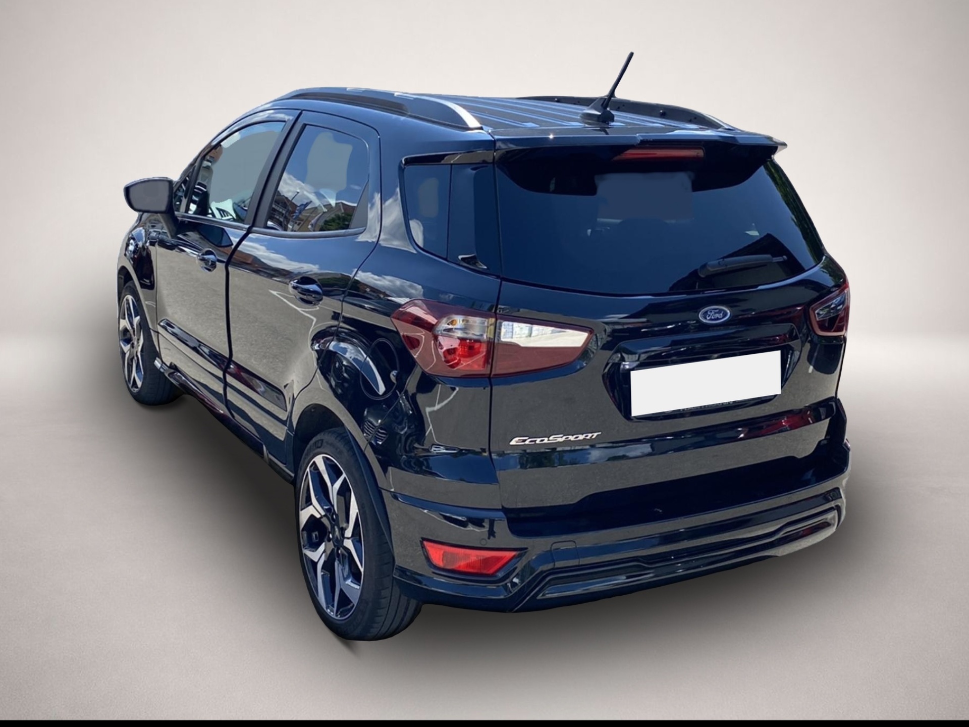 Ford EcoSport (02/2023, Benzin)