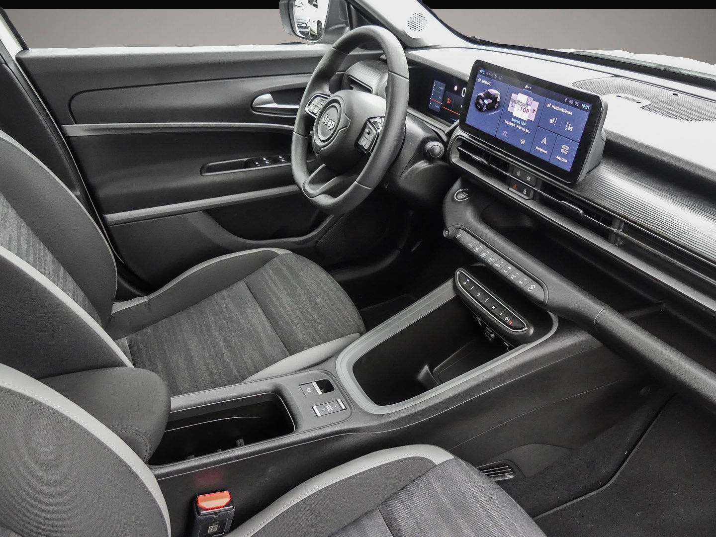 Jeep Avenger (10/2023, ELECTRIC)