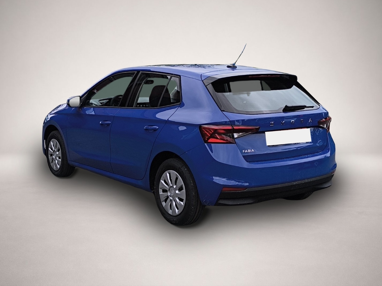 Skoda Fabia (, Benzin)
