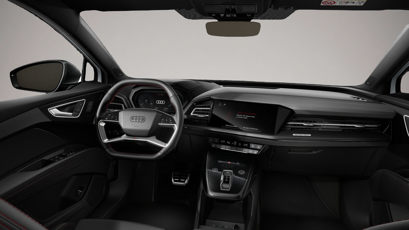 Audi Q4 (10/2023, ELECTRIC)