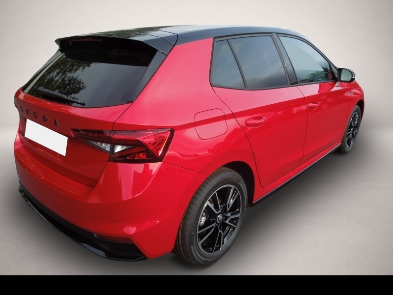 Skoda Fabia (, Benzin)