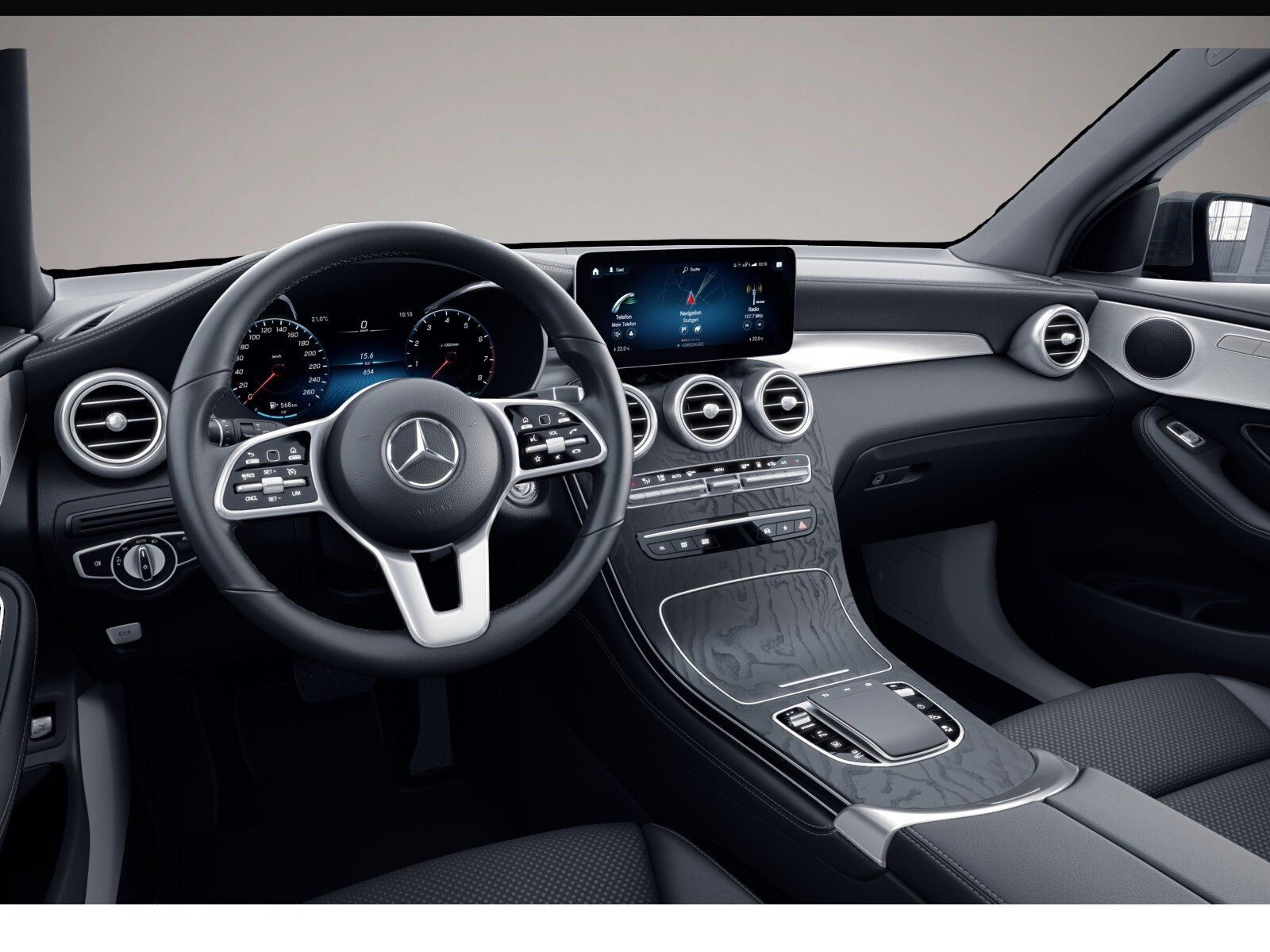 Mercedes-Benz GLC 300 (12/2021, Hybrid (Diesel/Elektro))