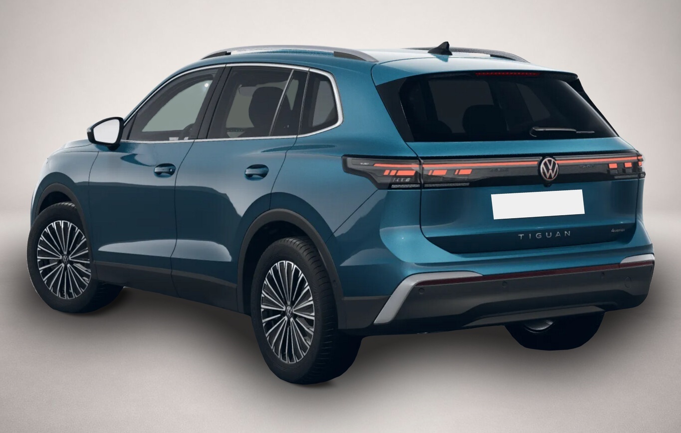 Volkswagen Tiguan (, Diesel)