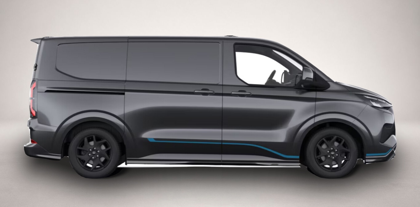 Ford Transit Custom (05/2026, ELECTRIC)