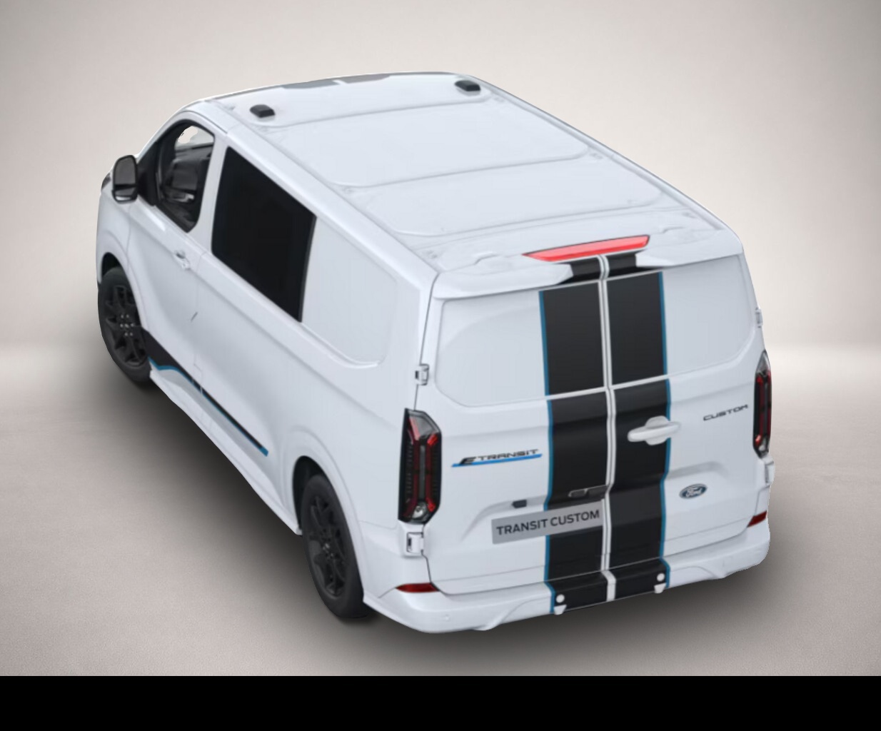 Ford Transit Custom (06/2026, ELECTRIC)