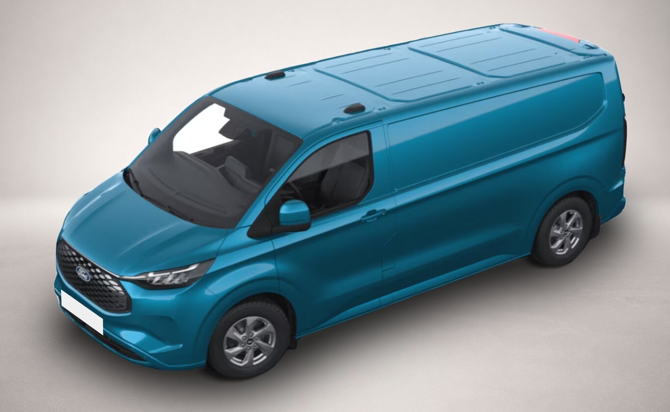Ford Transit Custom (05/2026, ELECTRIC)
