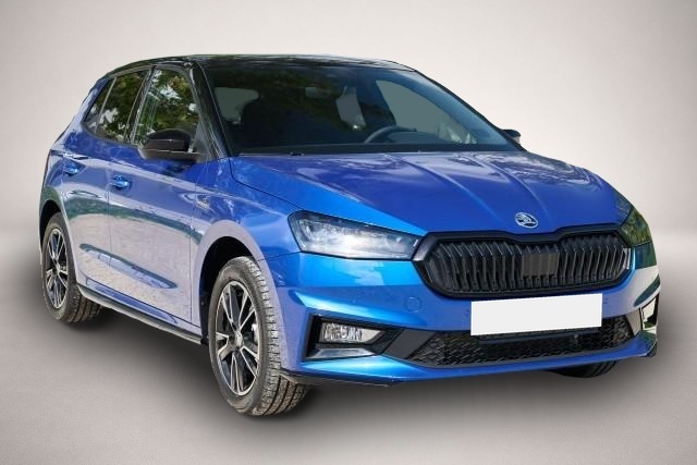 Skoda Fabia (, Benzin)