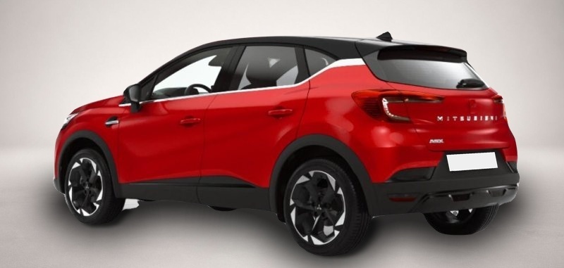 Mitsubishi ASX (, Benzin)