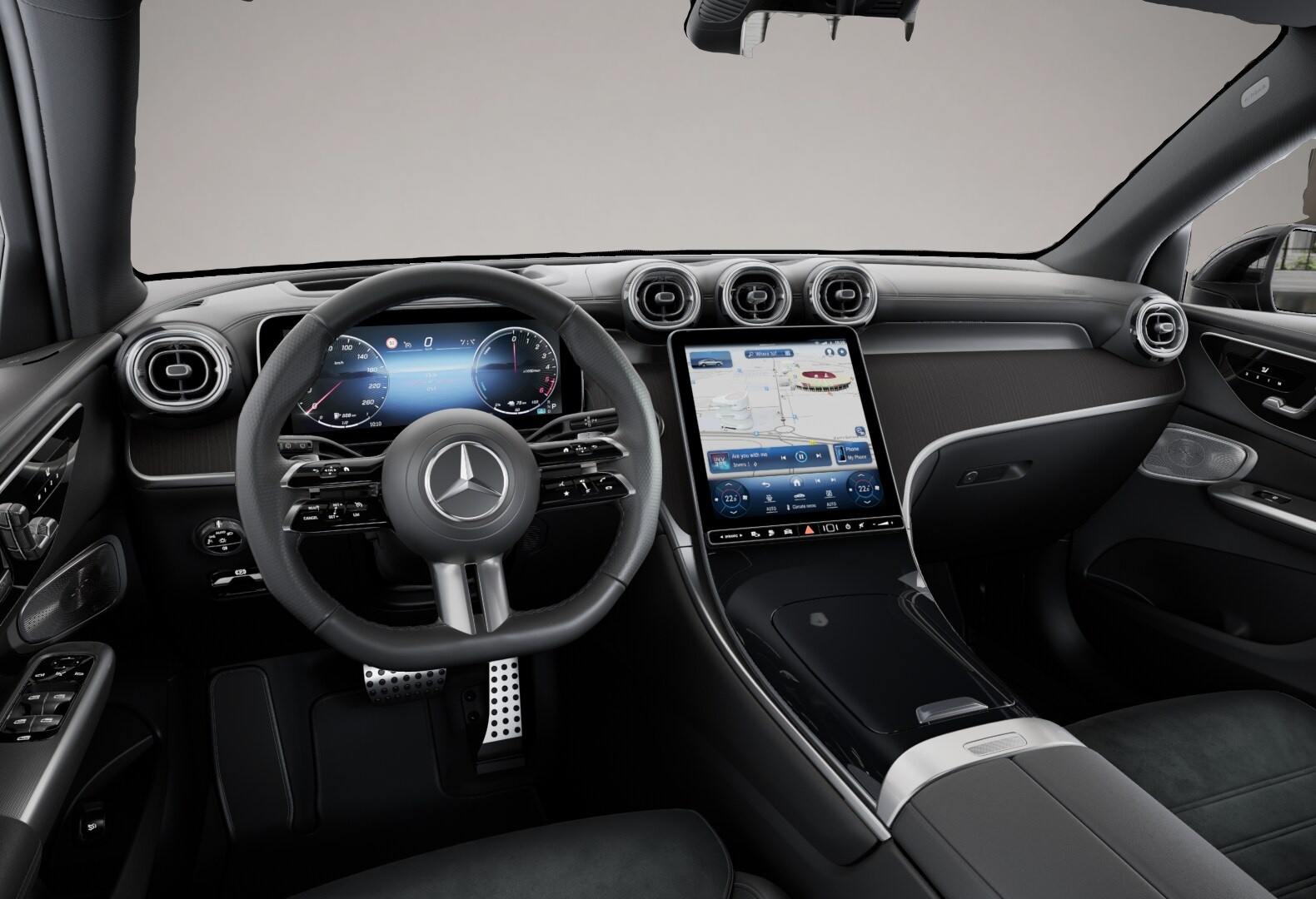 Mercedes-Benz GLC 300 (10/2025, Hybrid (Diesel/Elektro))