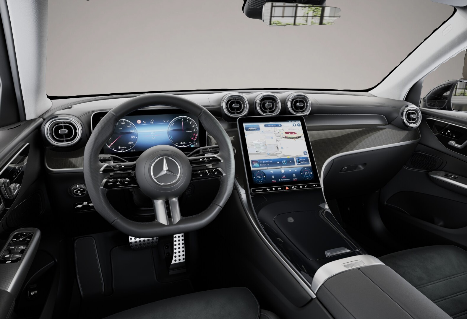 Mercedes-Benz GLC 300 (09/2025, Hybrid (Diesel/Elektro))