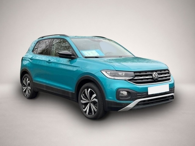 Volkswagen T-Cross (01/2022, Benzin)