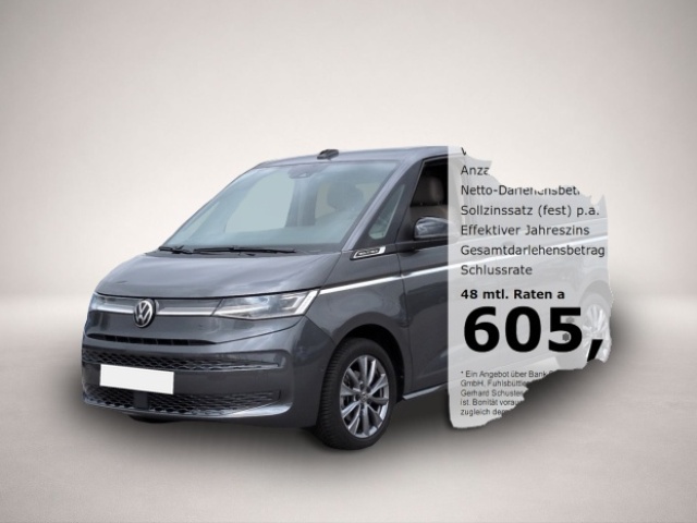 Volkswagen T7 Multivan (07/2024, Diesel)