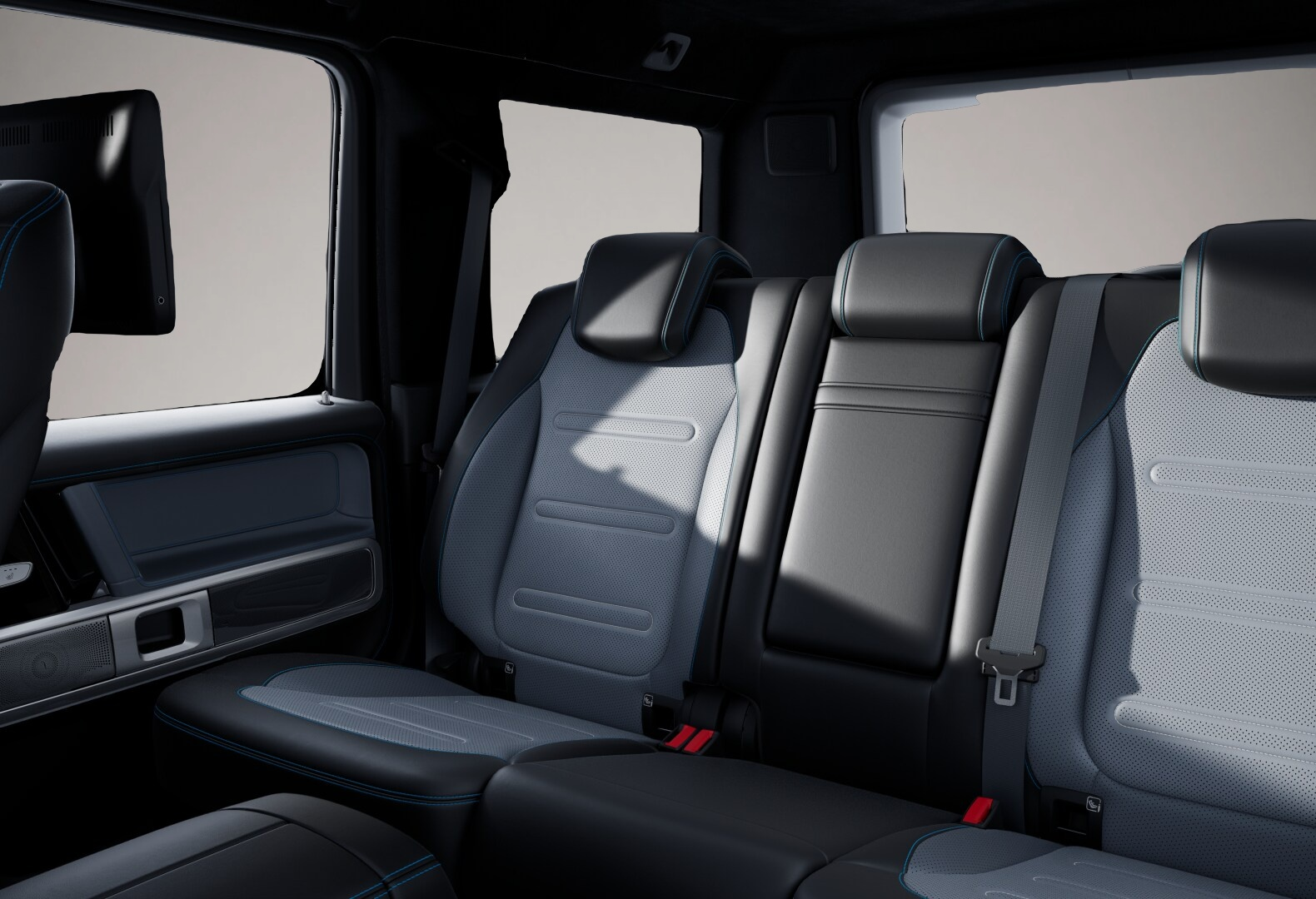 Mercedes-Benz G 580 (10/2024, ELECTRIC)
