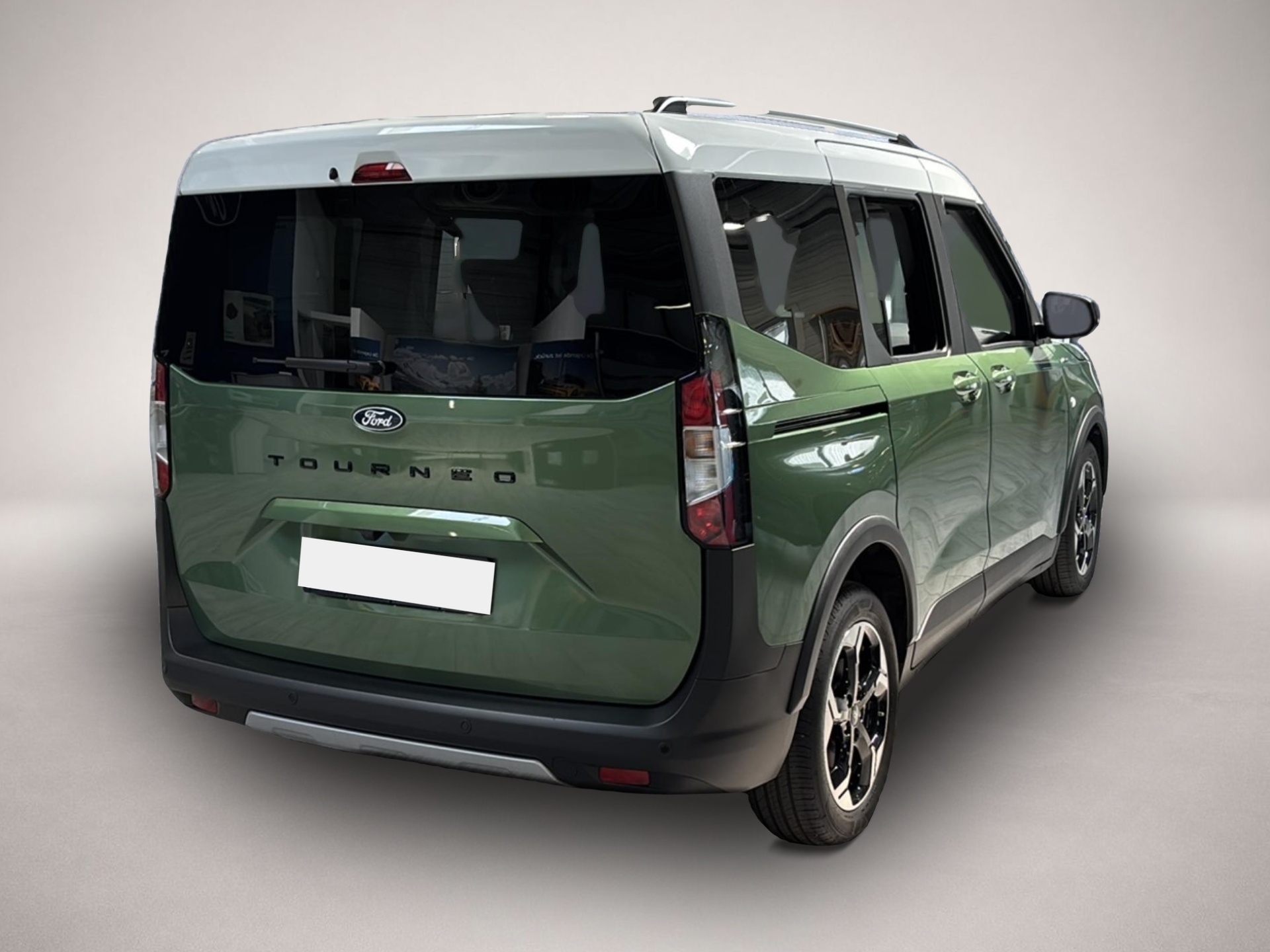Ford Tourneo Courier (05/2025, Benzin)