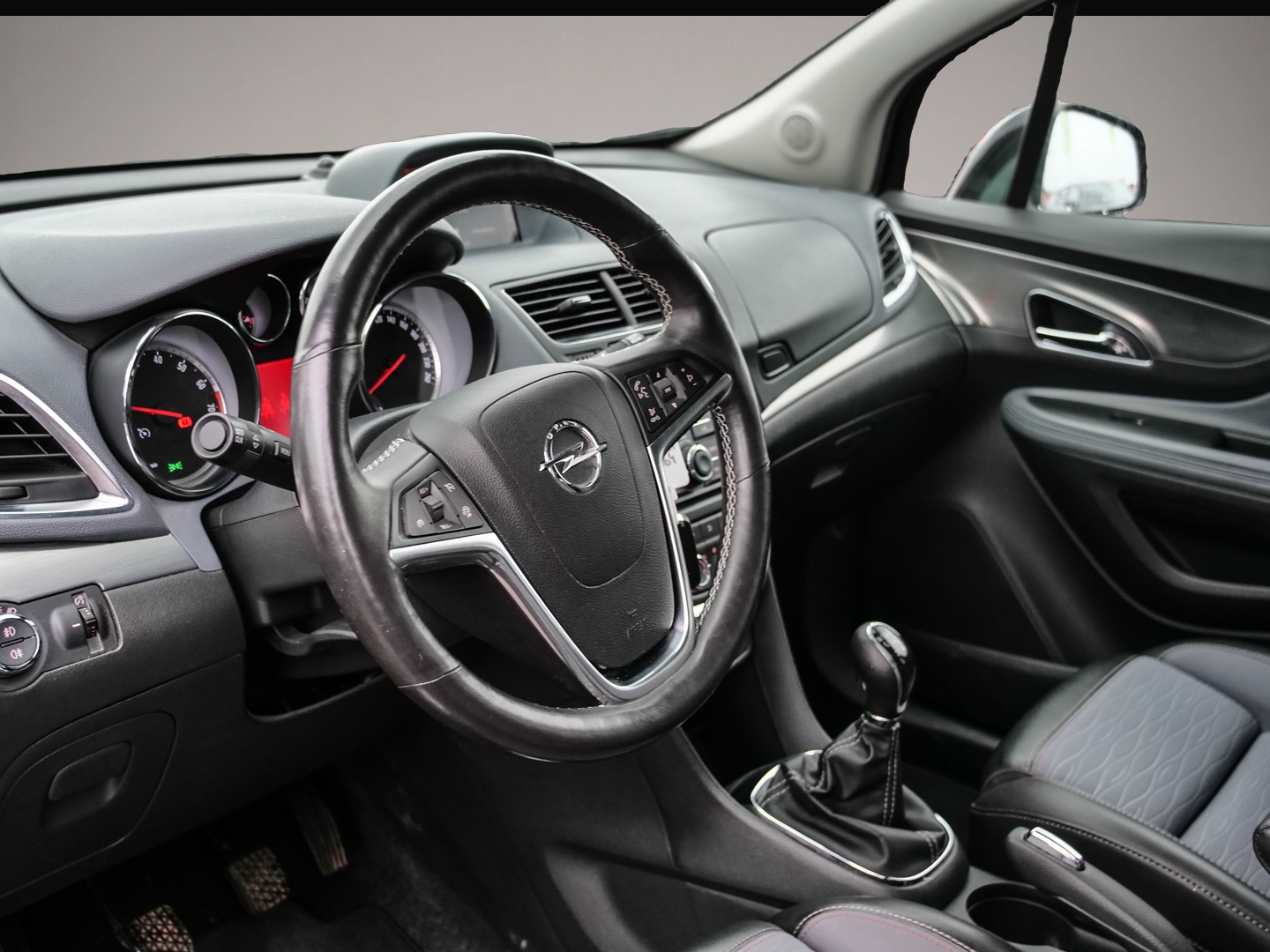 Opel Mokka (01/2017, Benzin)