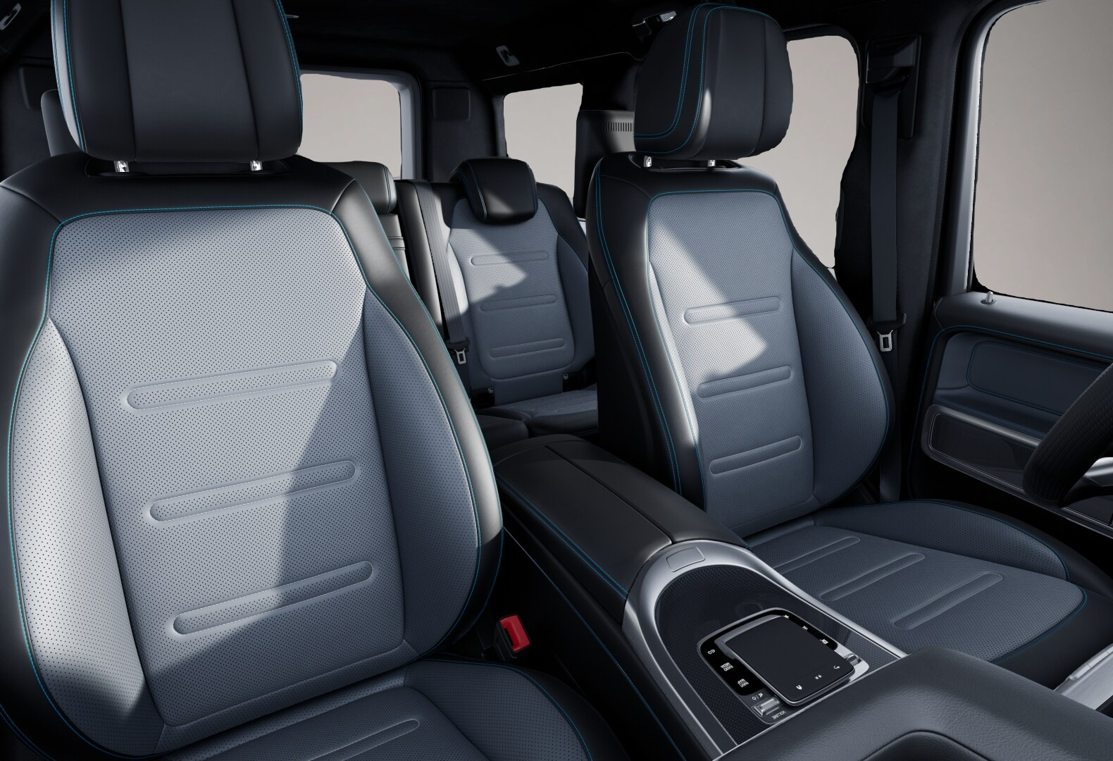 Mercedes-Benz G 580 (10/2024, ELECTRIC)