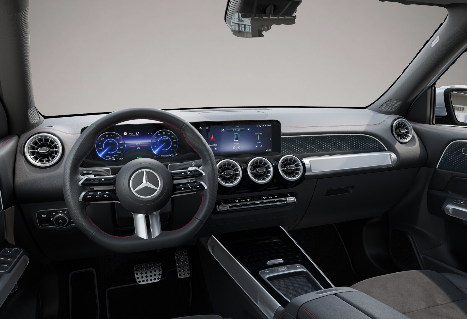 Mercedes-Benz EQB (03/2025, ELECTRIC)