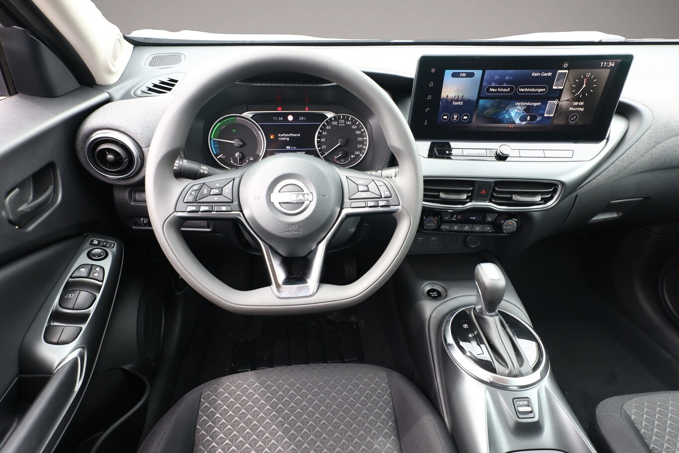 Nissan Juke (09/2025, Hybrid (Benzin/Elektro))