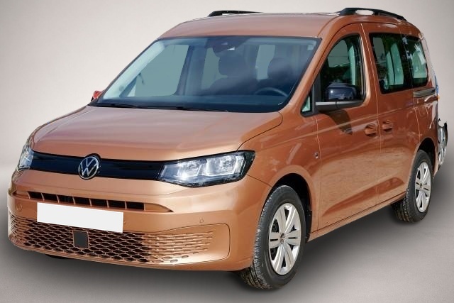 Volkswagen Caddy (, Benzin)