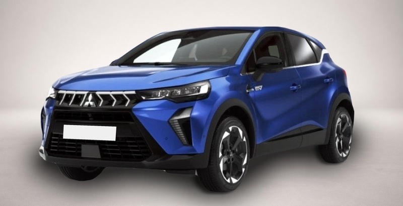 Mitsubishi ASX (, Benzin)