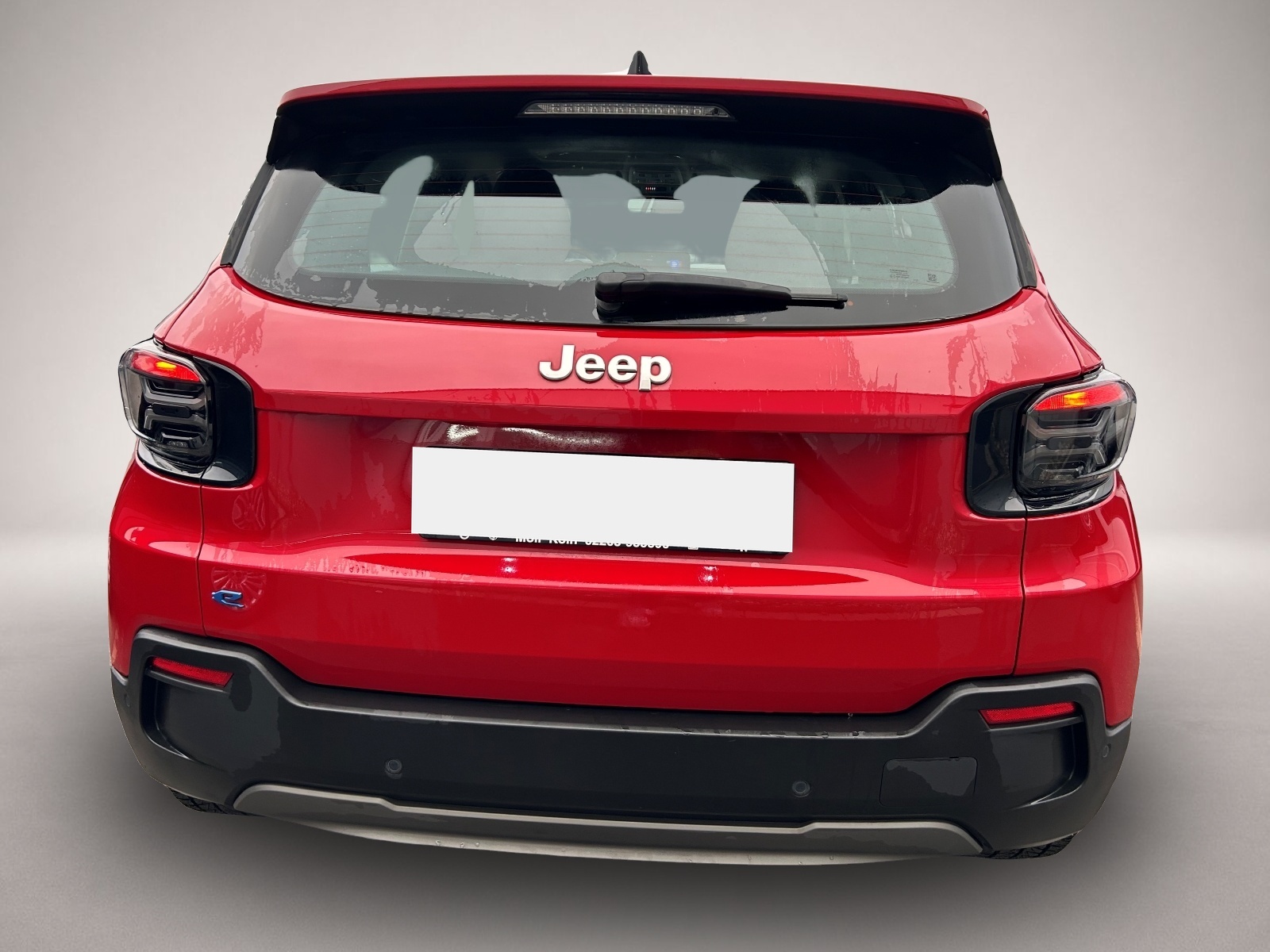 Jeep Avenger (08/2023, ELECTRIC)
