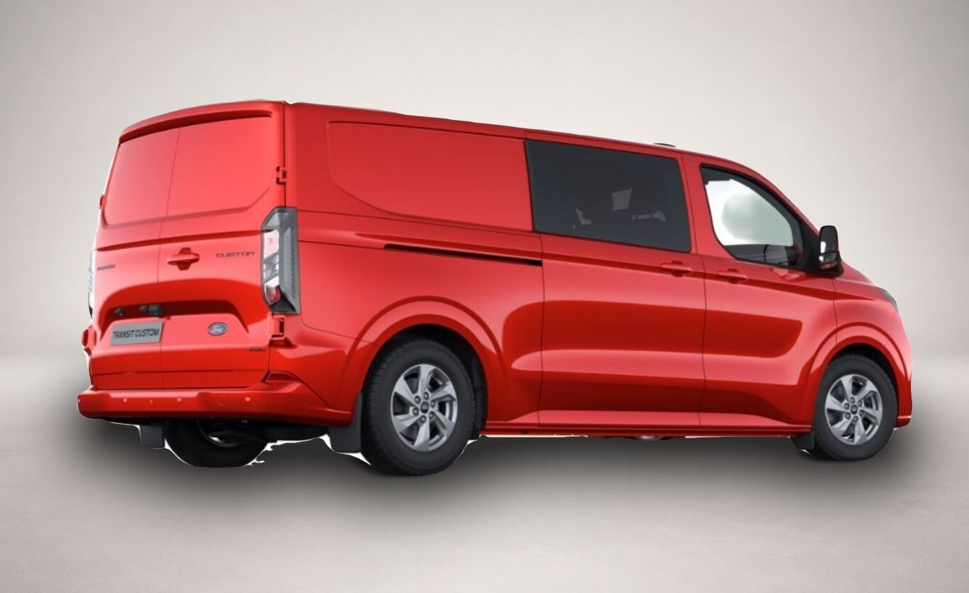 Ford Transit Custom (07/2026, Diesel)