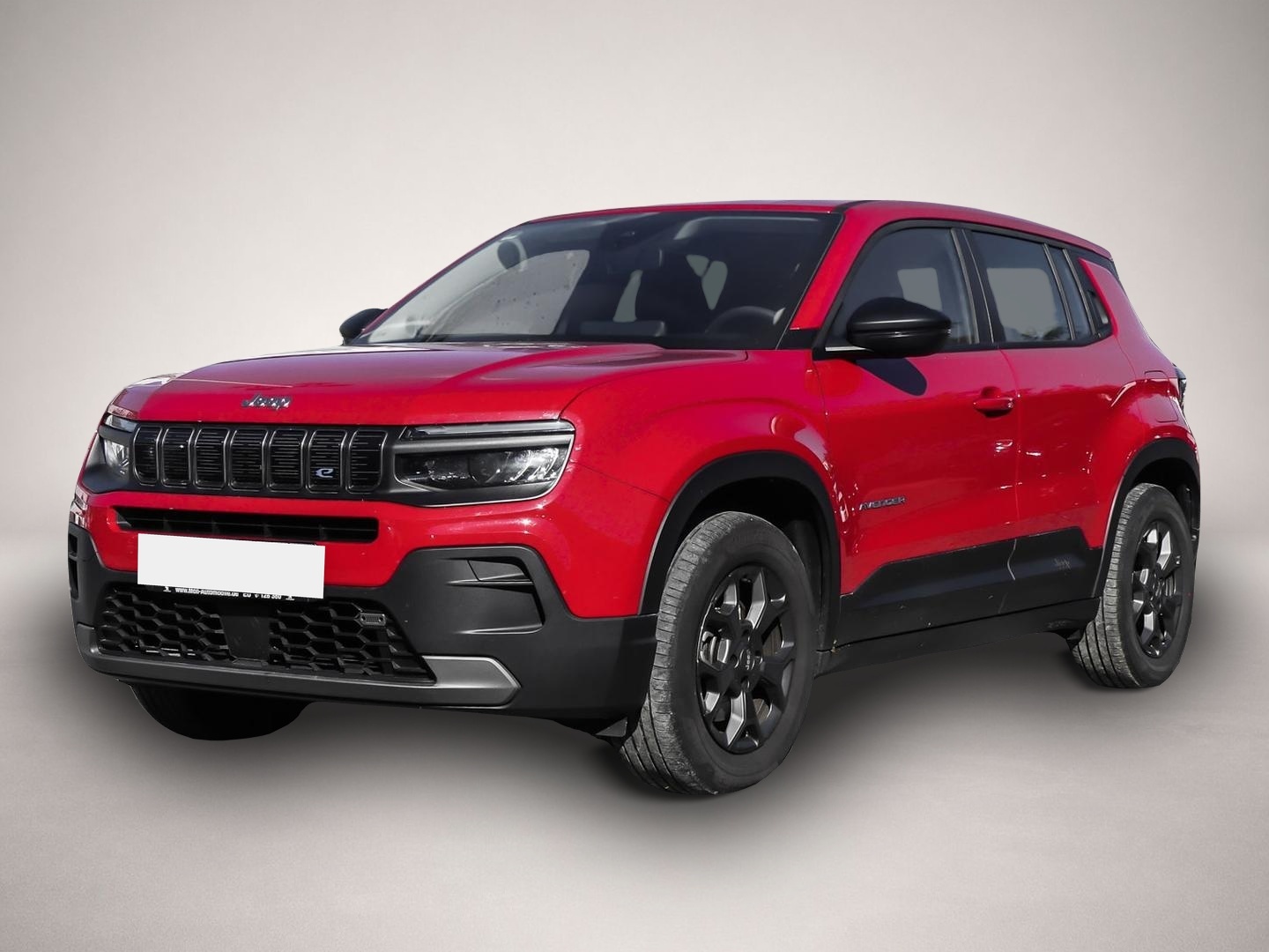 Jeep Avenger (08/2023, ELECTRIC)
