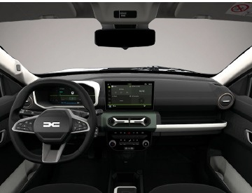 Dacia Spring (04/2026, ELECTRIC)
