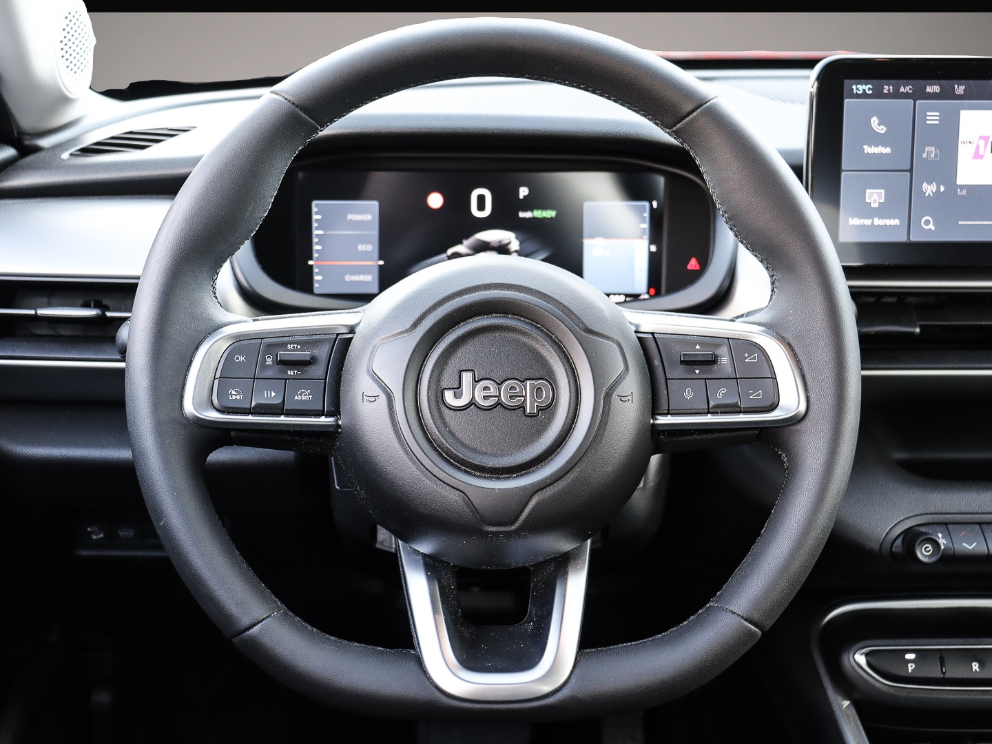Jeep Avenger (08/2023, ELECTRIC)