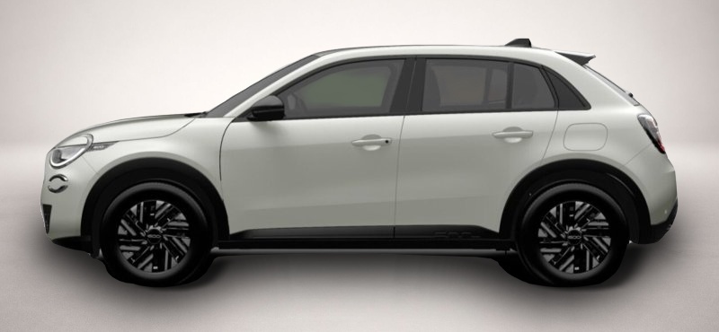 Fiat 600 (07/2026, Hybrid (Benzin/Elektro))
