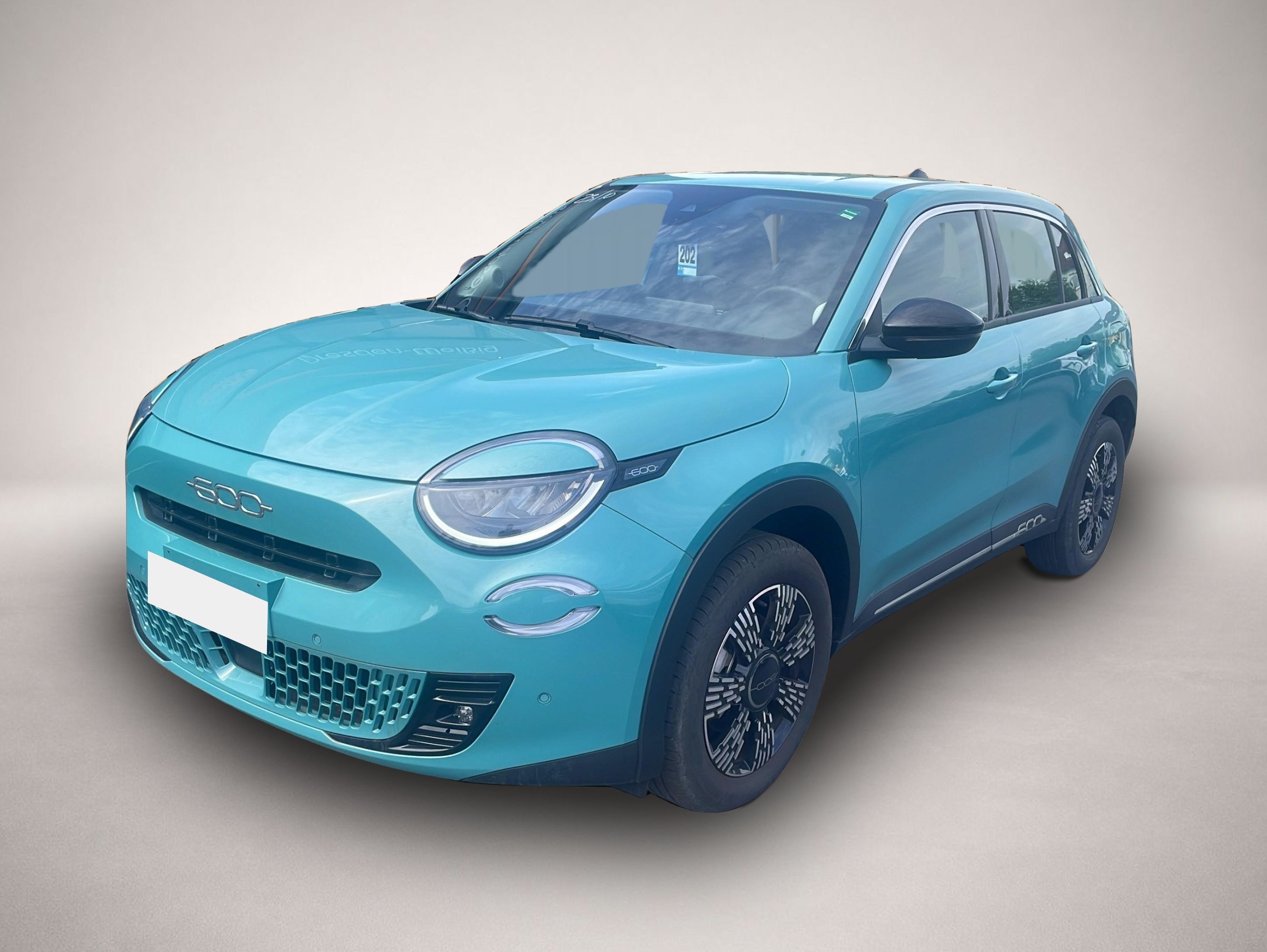 Fiat 600 (05/2025, Hybrid (Benzin/Elektro))