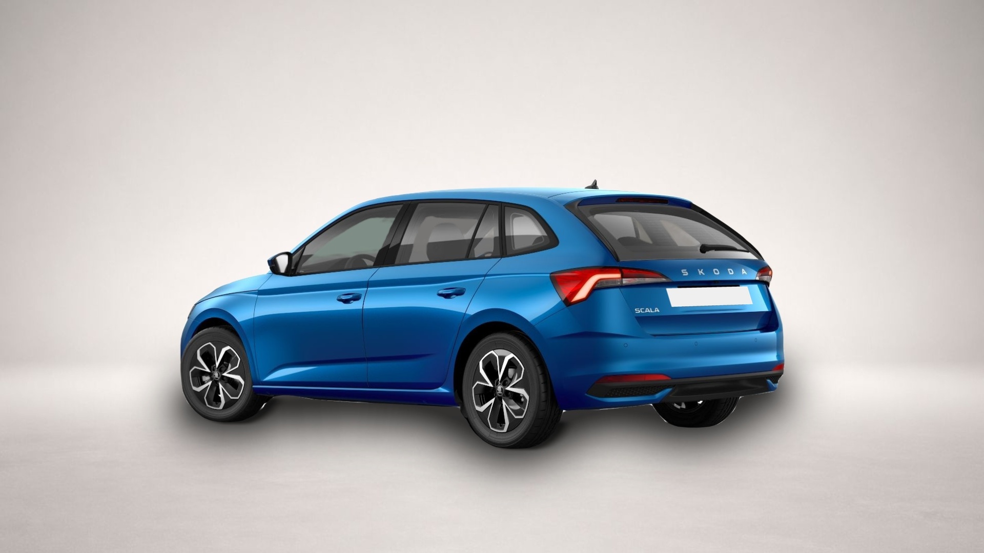 Skoda Scala (, Benzin)