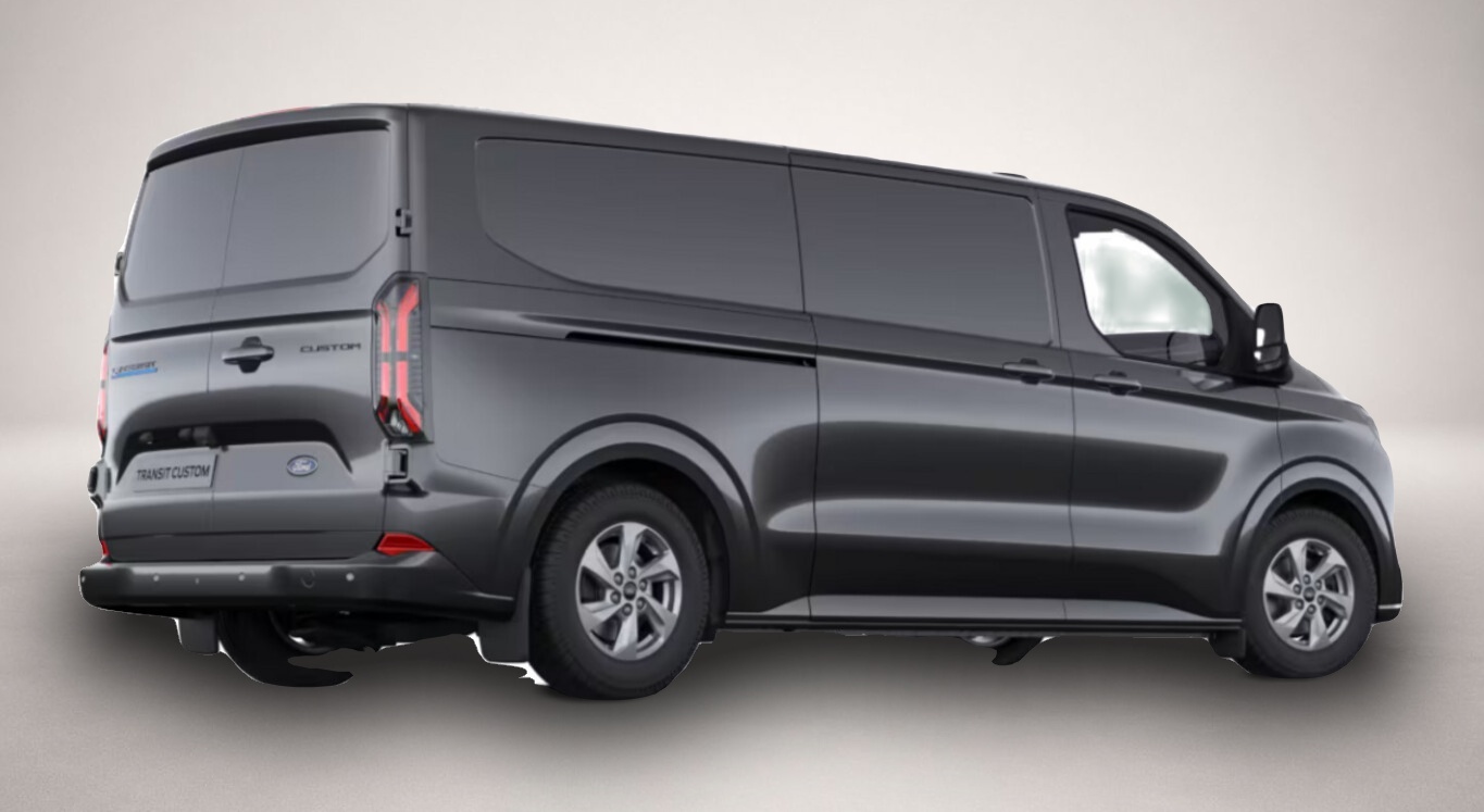 Ford Transit Custom (05/2026, ELECTRIC)