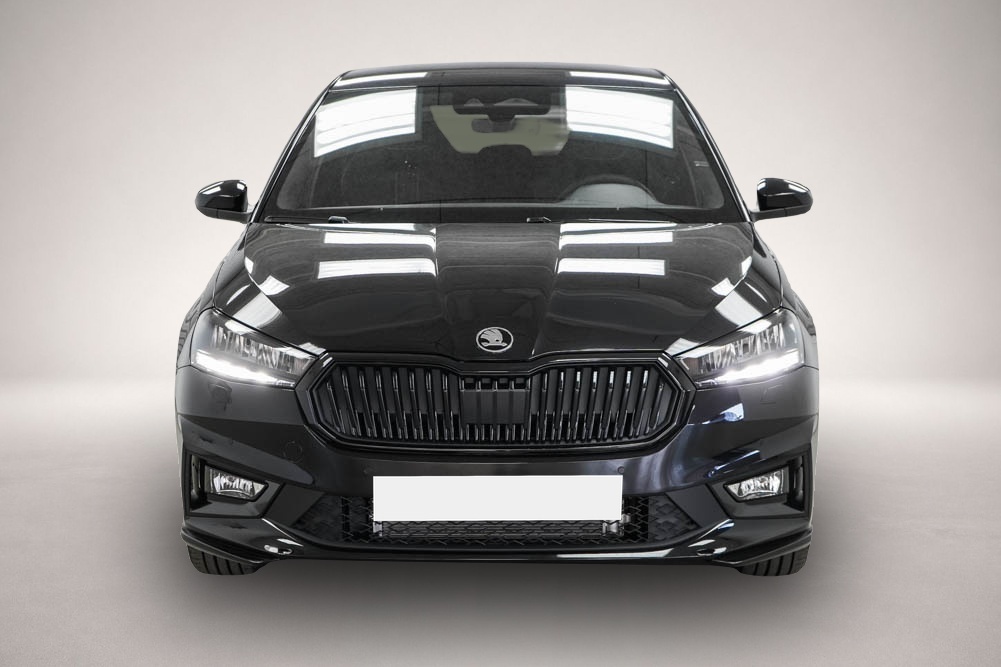 Skoda Fabia (, Benzin)