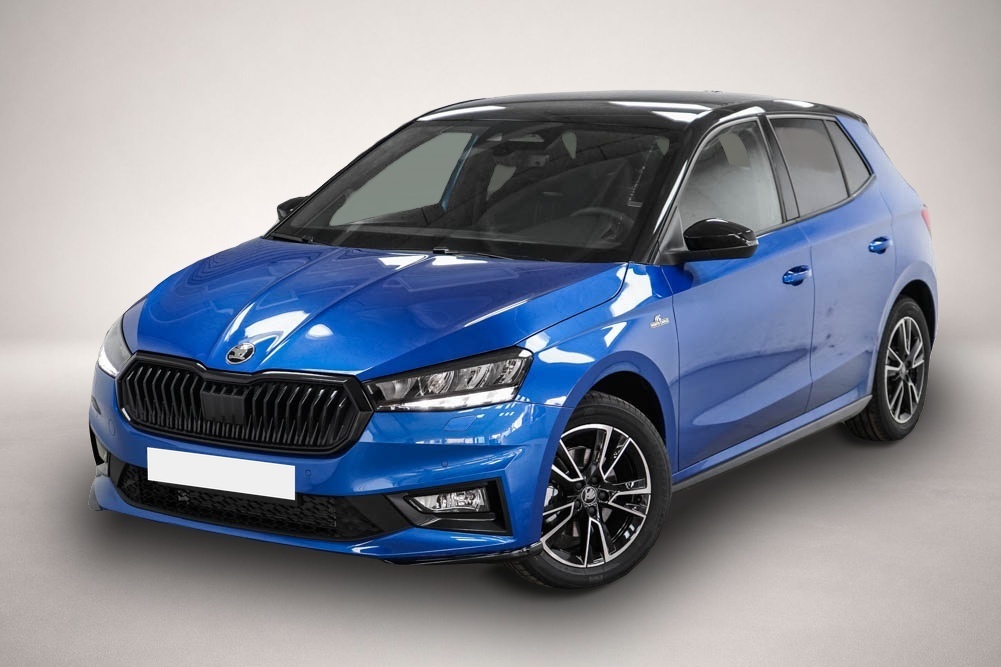 Skoda Fabia (, Benzin)