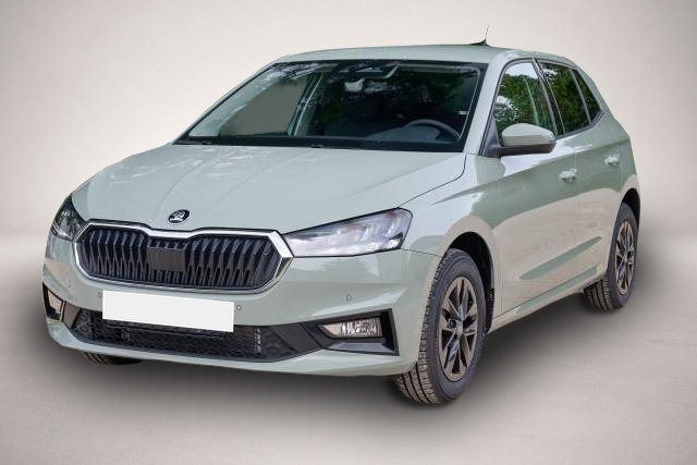 Skoda Fabia (, Benzin)