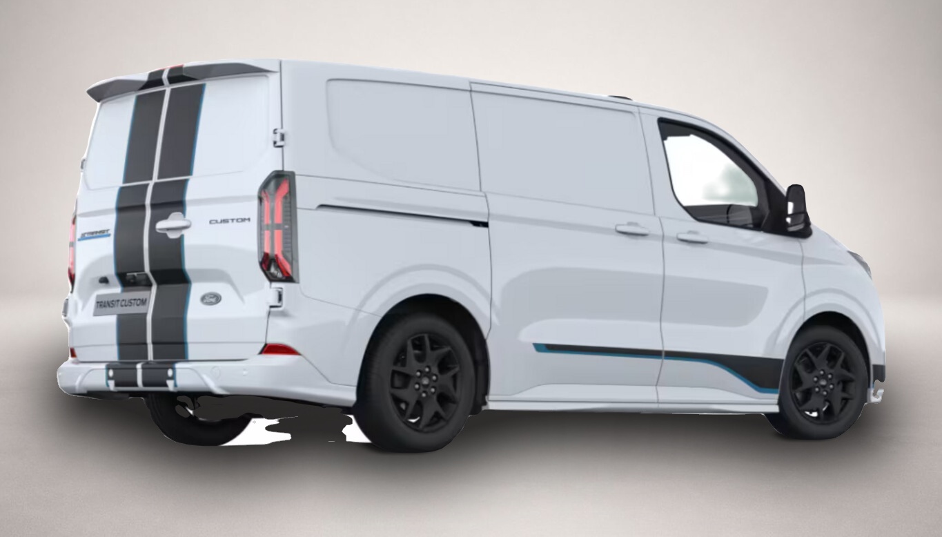 Ford Transit Custom (05/2026, ELECTRIC)