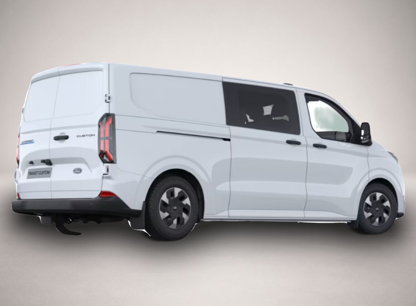 Ford Transit Custom (06/2026, ELECTRIC)