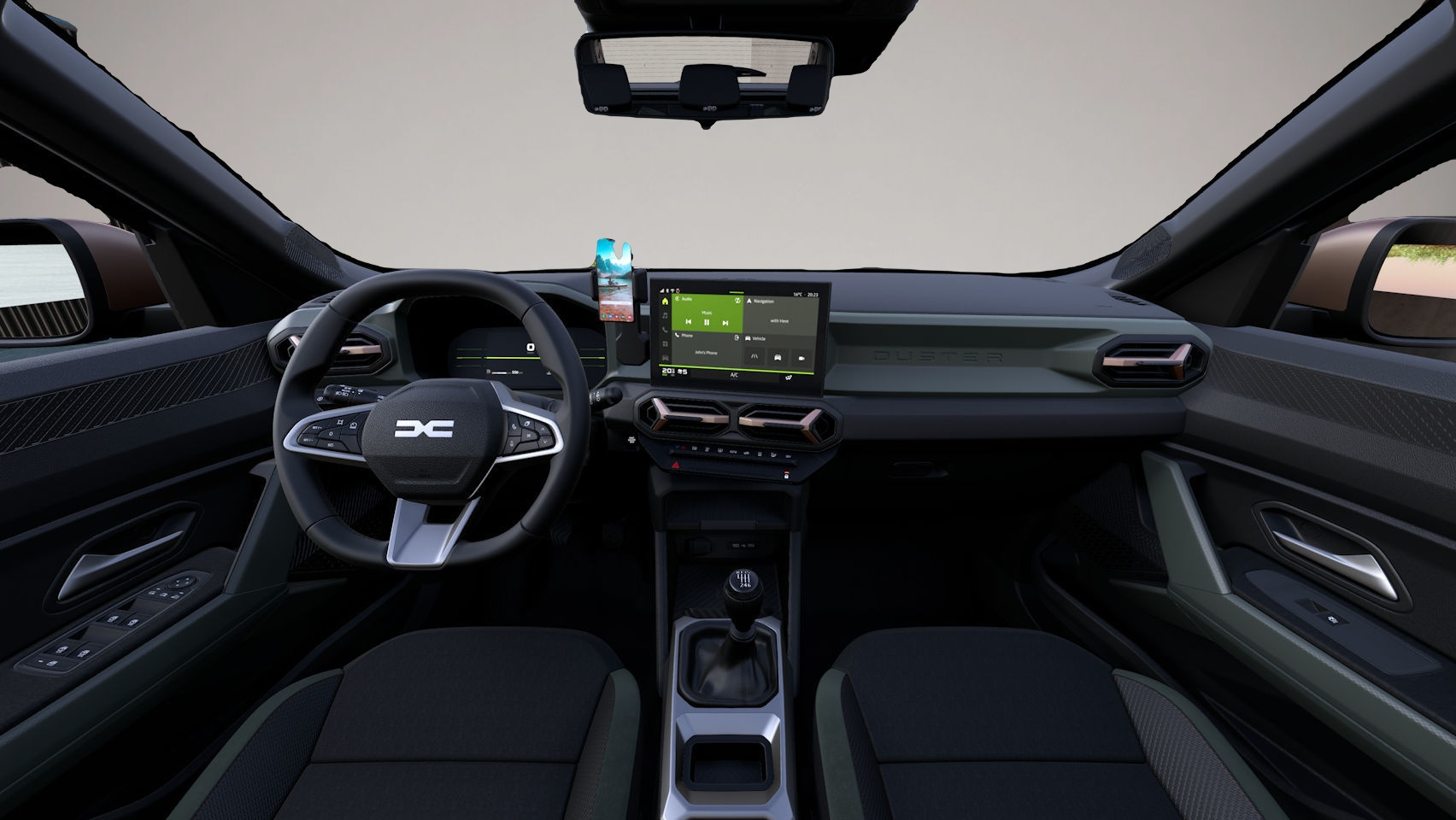 Dacia Duster (, Benzin)