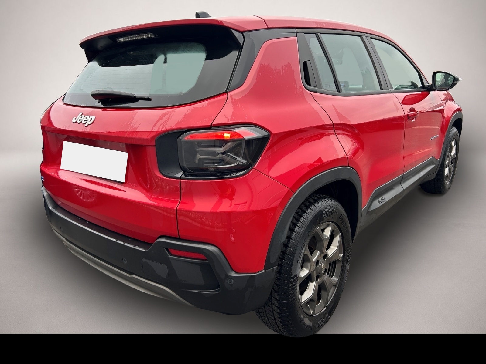 Jeep Avenger (08/2023, ELECTRIC)