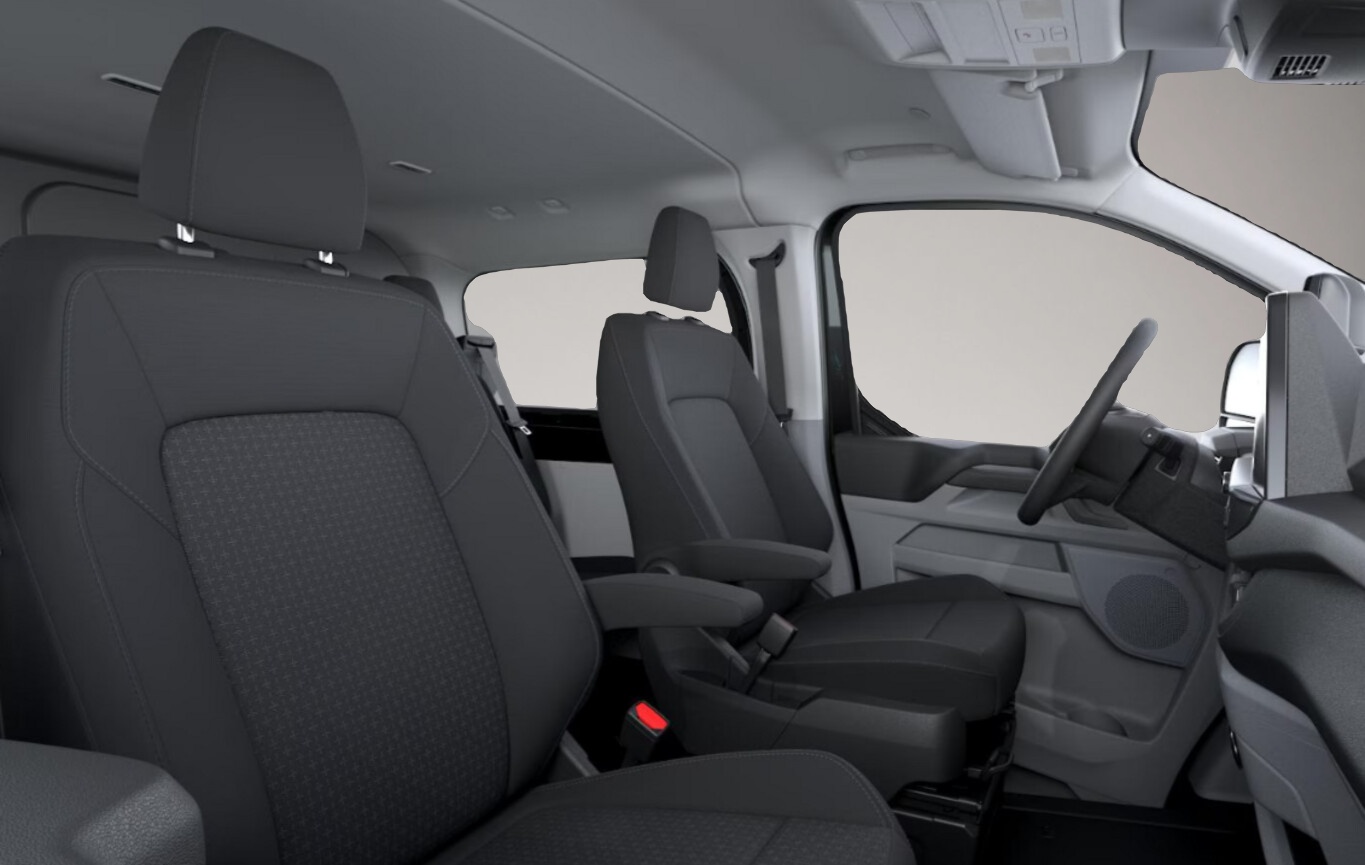 Ford Transit Custom (07/2026, ELECTRIC)