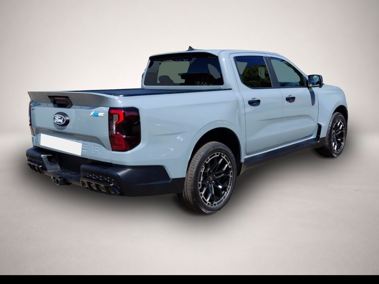 Ford Ranger (, Hybrid (Benzin/Elektro))