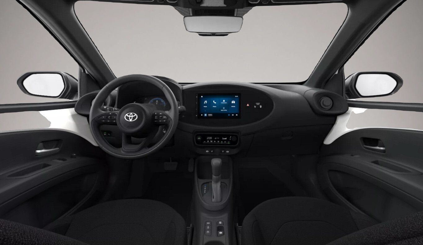 Toyota Aygo (X) (06/2026, Hybrid (Benzin/Elektro))