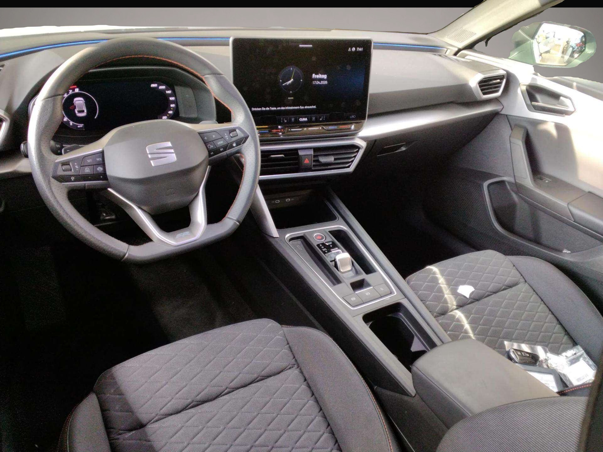Seat Leon (08/2025, Benzin)