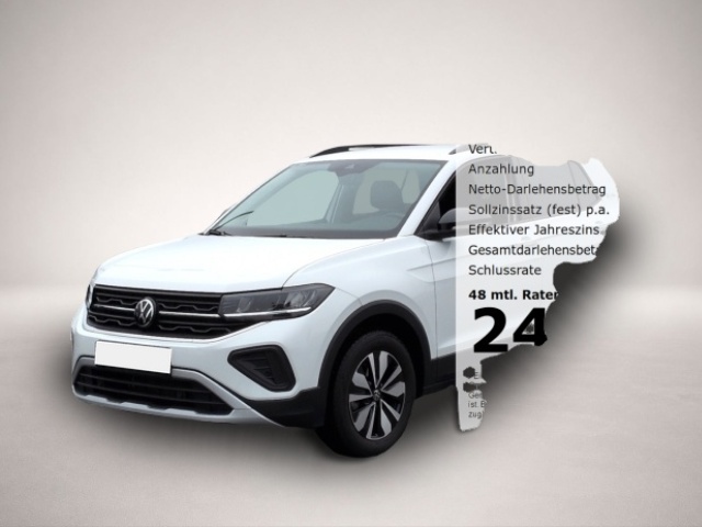 Volkswagen T-Cross (01/2025, Benzin)