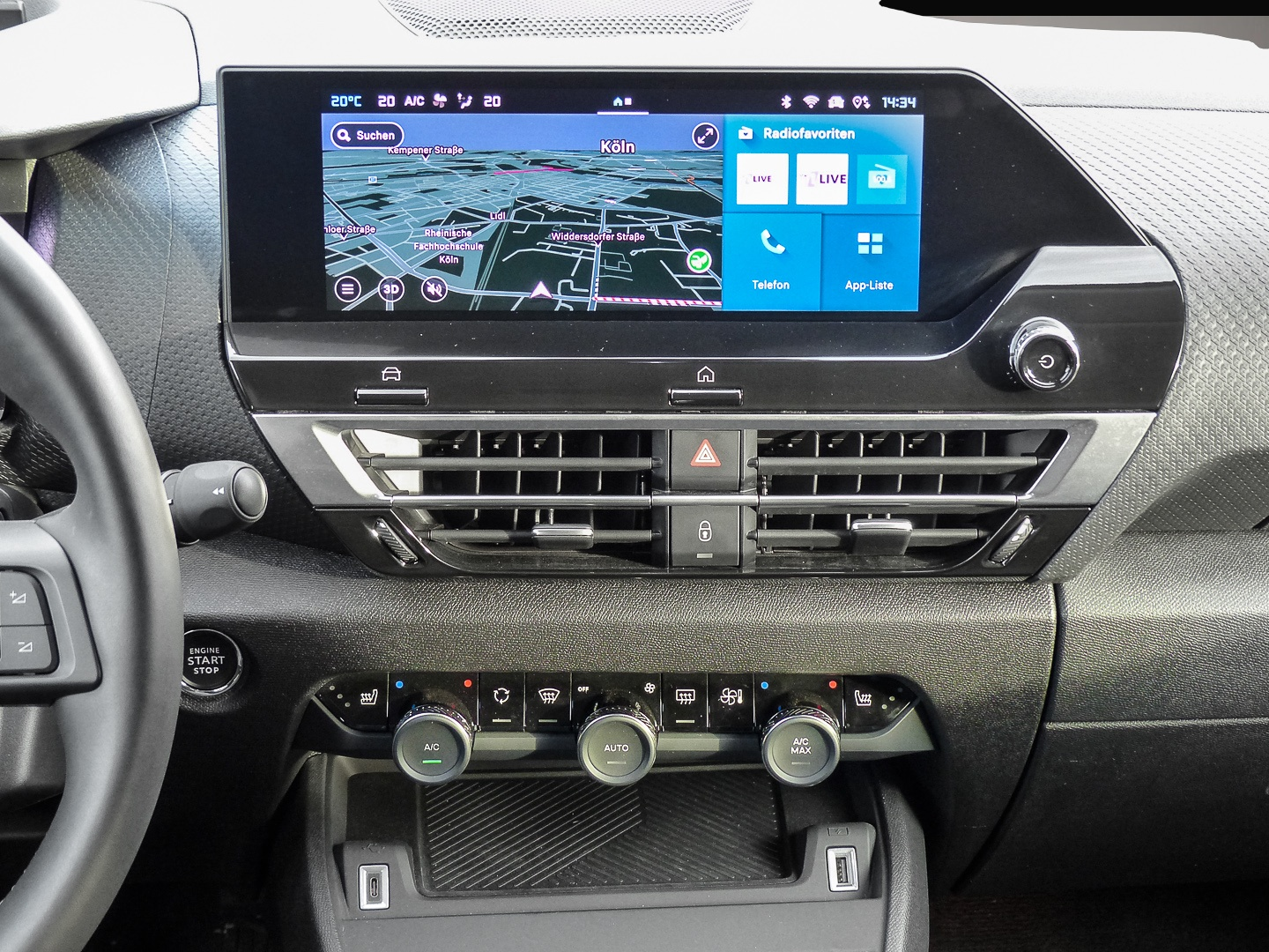 Citroen C4 (10/2023, Benzin)