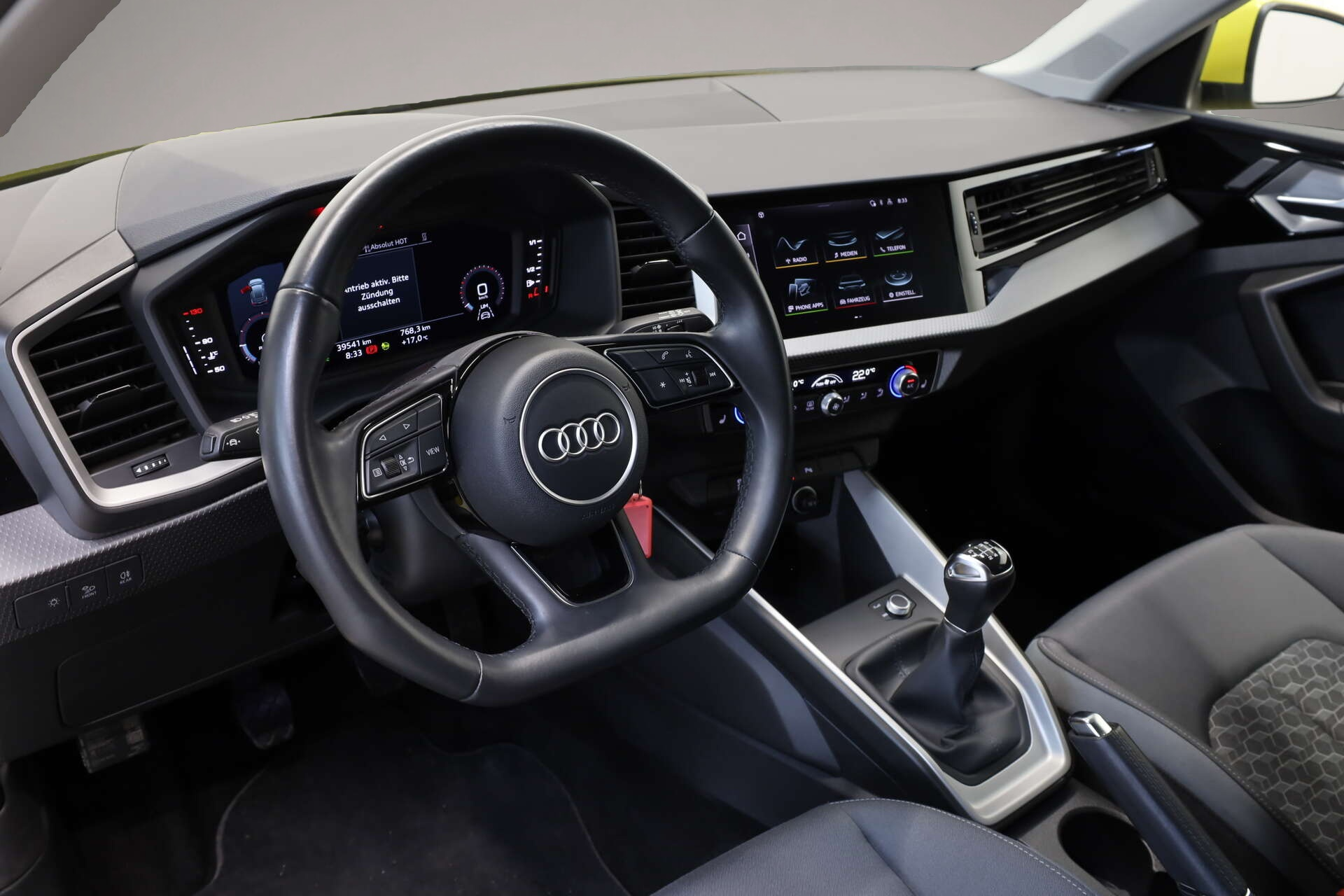 Audi A1 (03/2022, Benzin)