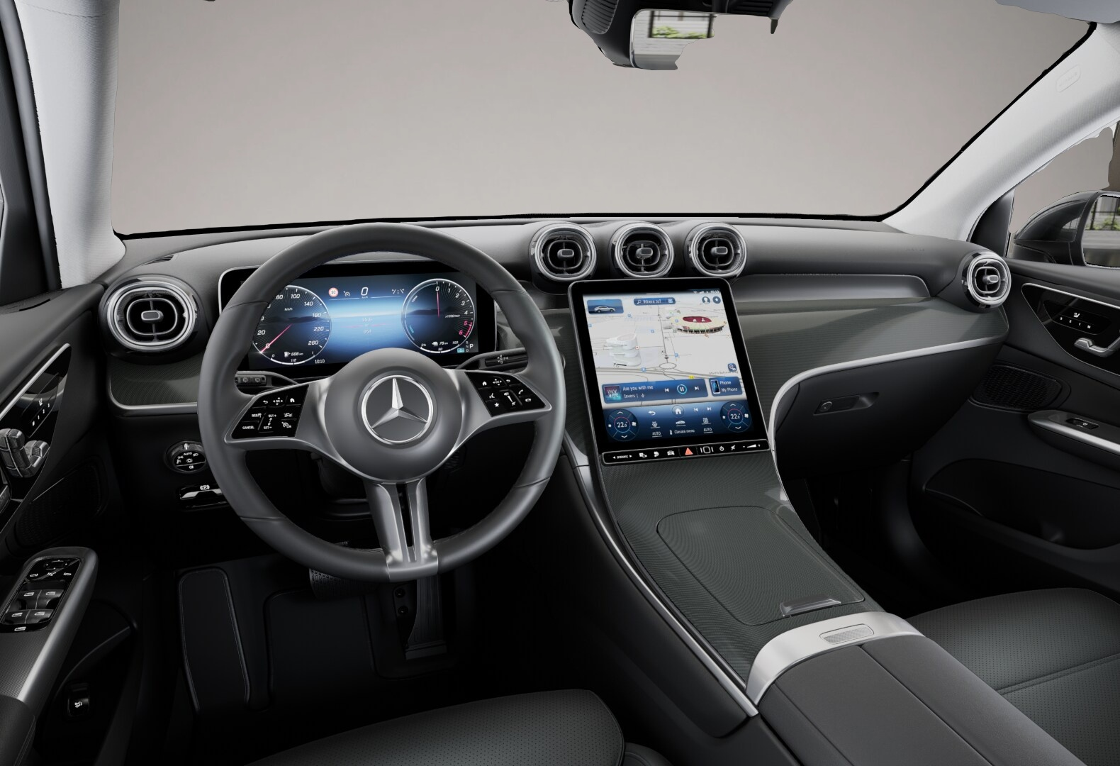 Mercedes-Benz GLC 300 (08/2025, Hybrid (Diesel/Elektro))